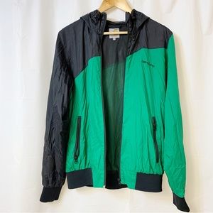 Carhartt Green and Black "Versus Jacket" XS